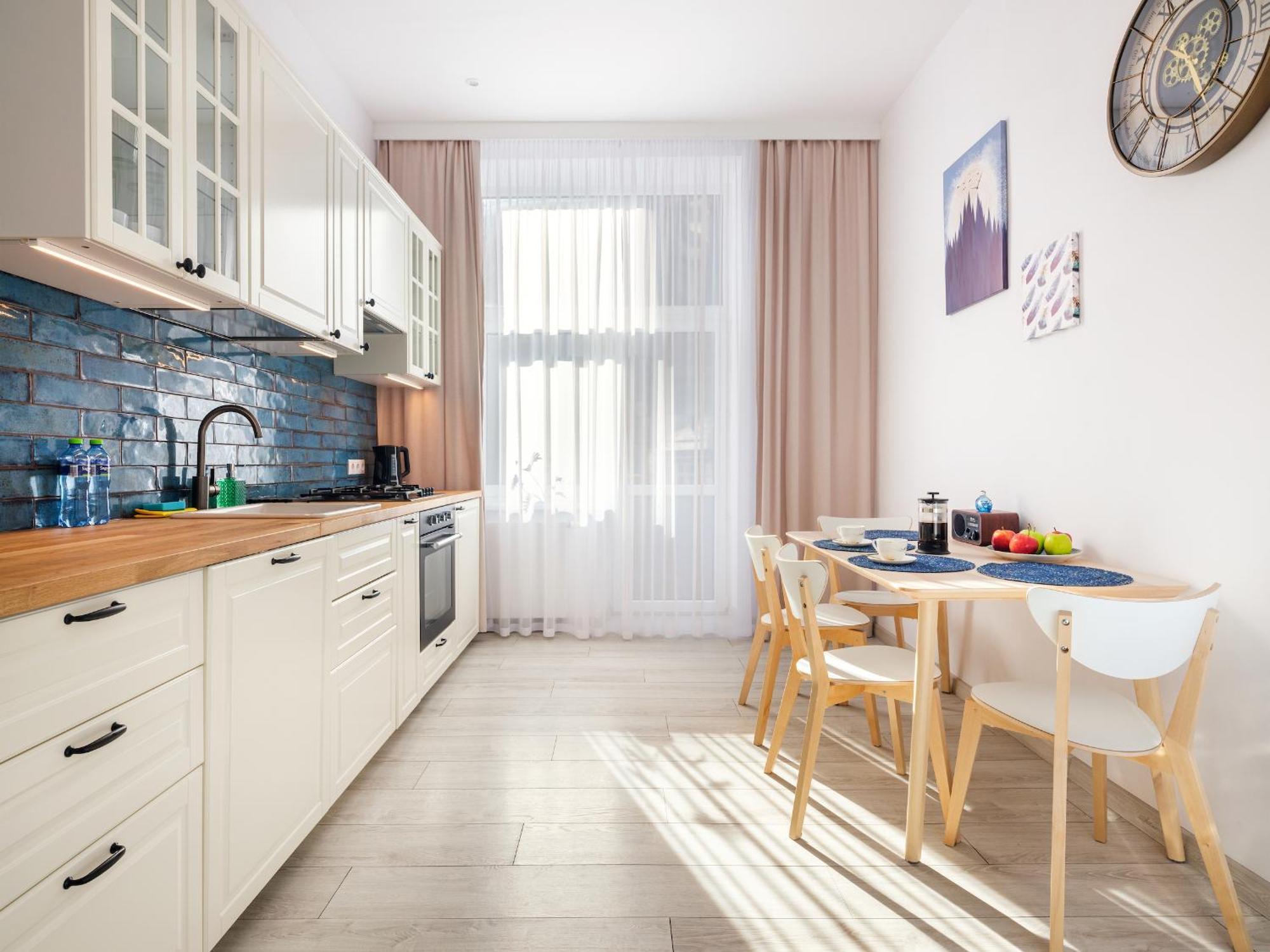 Bluebird Apt Old Town & Wawel Hill By Vistula River - By Homelike 克拉科夫 外观 照片